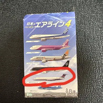 일본의 에어라인 4 미니어처 비행기 세트
