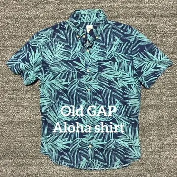 올드 GAP 알로하 셔츠 80년대~90년대