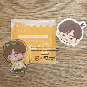 BTS 방탄 소년단 스시로 아일랜드 아크릴 스탠드 V 태현