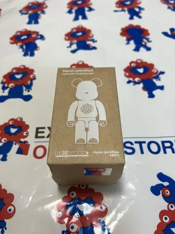 EXPO2025 일본관 한정판 BE@RBRICK 베어브릭