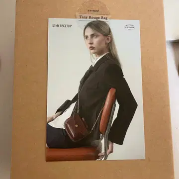 専用となります　2025 1/5 앳마이핑거팁 타이니 루즈백 Tiny Rouge Bag in Black | 브랜드 중고거래