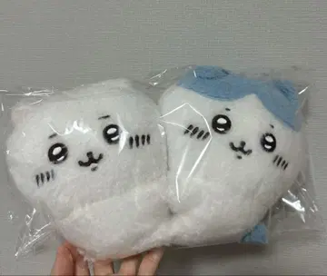 치이카와 호와호와 봉제 인형 쫄깃한 치이카와 하치와레 택 없음
