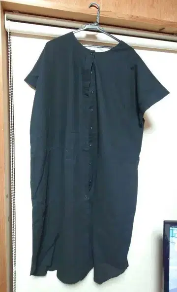 블루 윌로우 원피스 블랙