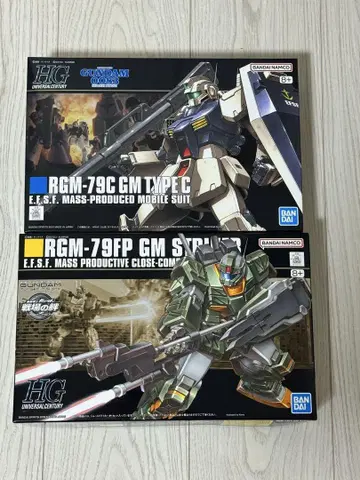 HGUC 헬스장 개조 헬스장 스트라이커 세트