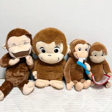 인기 오자루의 조지 BIG 봉제 인형 4개 묶음 판매 선착순
