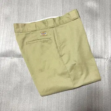 디키즈 베이지 치노 팬츠 W34