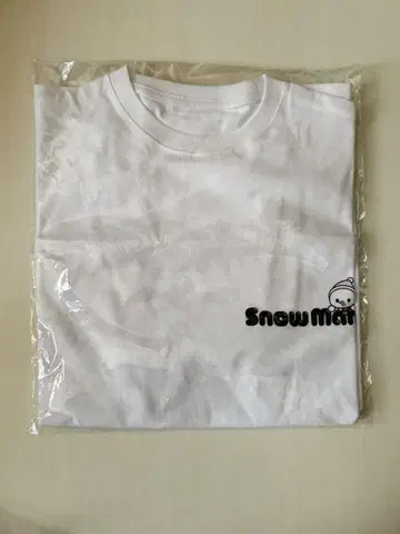 SnowMan 티셔츠 SnowWorld