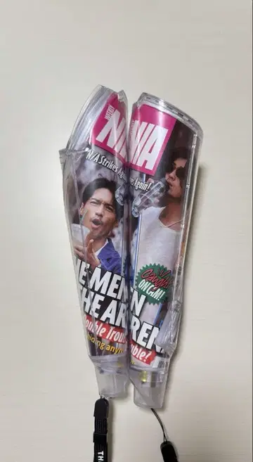 주간지 응원봉 N/A 2개 세트