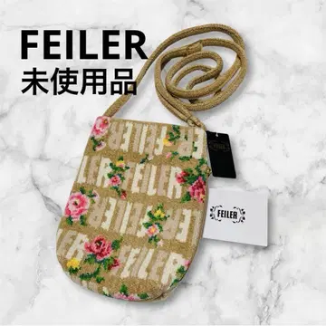 [택 포함 미사용] FEILER 디디에타 로사 미니백 스마트폰 숄더