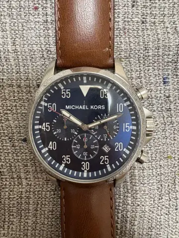 마이클코어스 손목시계 MK-8362 다크 블루 정크제품