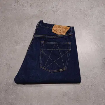 SUGAR CANE 065 Star Jeans 다크 네이비 W36
