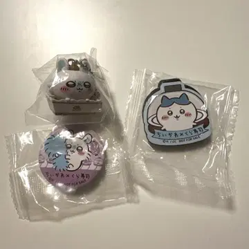 모몽가 캔뱃지 피규어 하치와레 랏코 마그넷 치이카와 (먼작귀) 쿠라스시