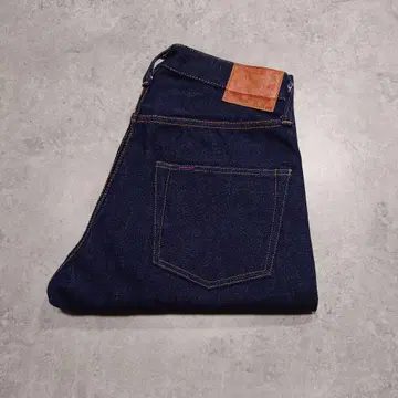 SAMURAI JEANS S520XX 21oz 데님 귀 있는 W34