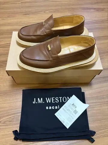 sacai J.M. WESTON 사카이 제이엠 웨스통 코인 로퍼