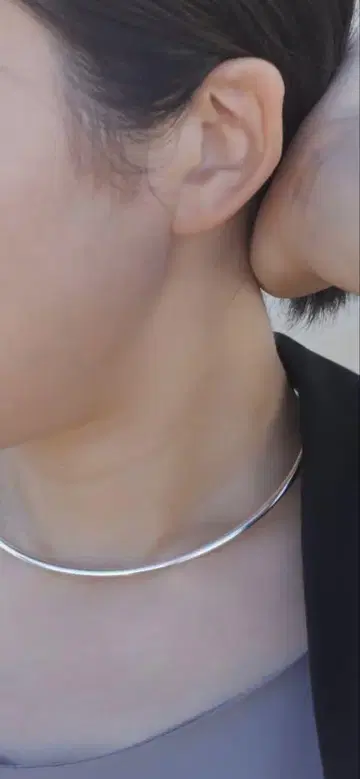실버 초커