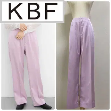 미사용 새상품 KBF 샤이니 센터 프레스 팬츠