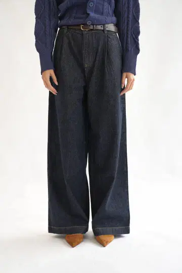 미사용 새상품 beaulares BONNIE JEANS L