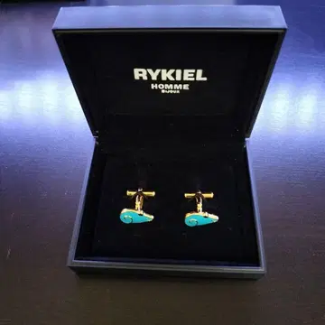 RYKIEL HOMME 마우스 디자인 커프 링크스