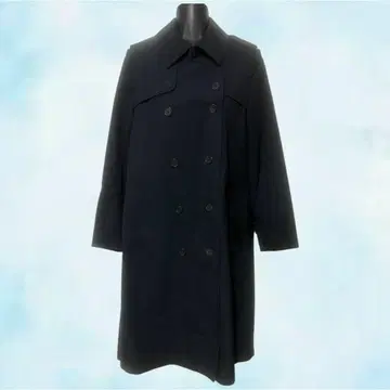 VIS color your closet 비스 트렌치코트 네이비 M