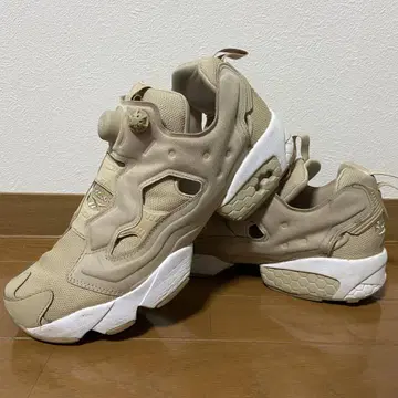 Reebok 리복 펌프 퓨리 27.5cm 베이지
