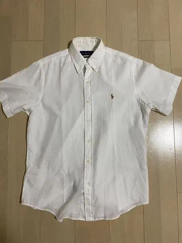 RALPH LAUREN 랄프 로렌 옥스퍼드 버튼 다운 셔츠 M
