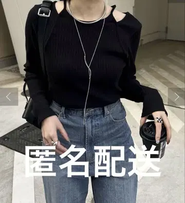 capricieux le'mag 아메슬리 레이어드 리브 T