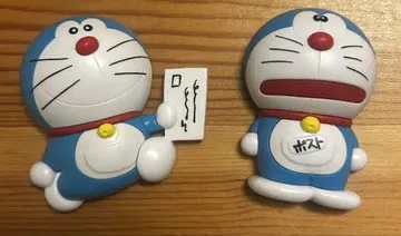 도라에몽 [우체국 한정판 50주년] 반 입체 마그넷 2개 세트