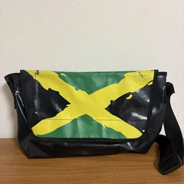 REGGAE 레게 숄더백 JAMAICA 자메이카