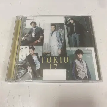 TOKIO 17 초회 CD DVD