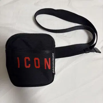 DSQUARED2 ICON 블랙 백