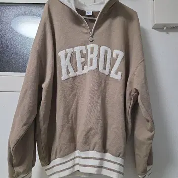 KEBOZ 하프 지퍼 맨투맨