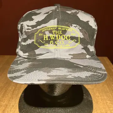 H.W.DOG & CO. 카모플라쥬 캡