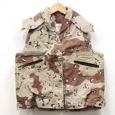 새상품 XS 빅 사이즈 미군 정품 3가지 색상 데저트 VEST
