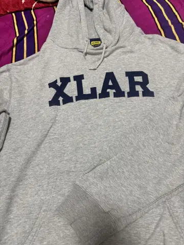 XLARGE 후드티