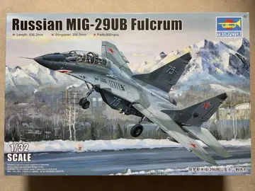 러시아 MIG-29UB 풀크럼 1/32 스케일