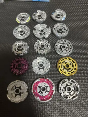 메탈 파이트 베이 블레이드 베이 블레이드 메탈 휠 세트