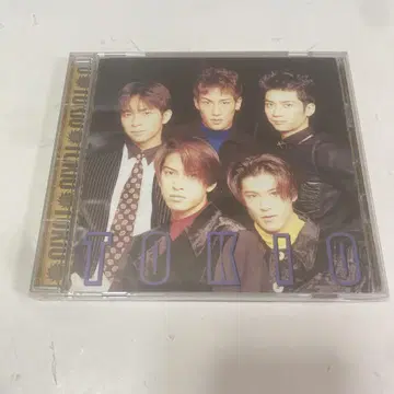 TOKIO 데뷔 앨범 CD