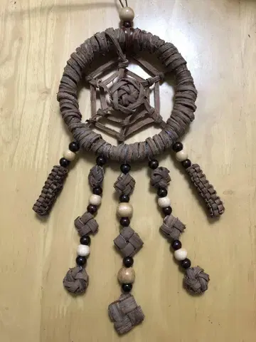 일본산 산포도 드림 캐처풍 참