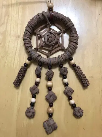 일본산 산포도 드림 캐처풍 참