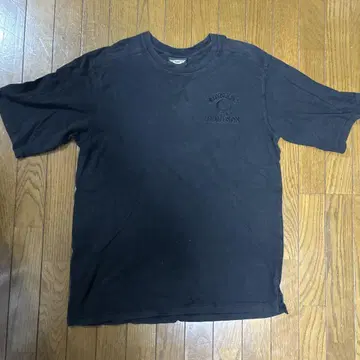 HARLEY DAVIDSON 블랙 티셔츠 L 해골