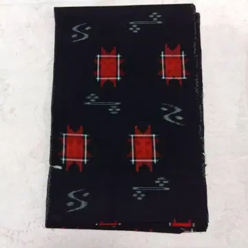 가스리 목화 옷감 기모노 리메이크 쿠루메 카스리