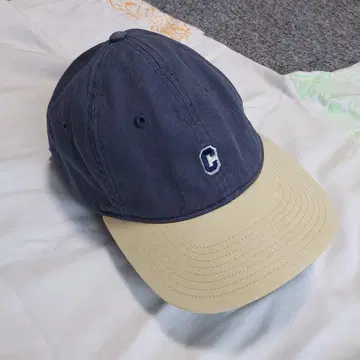 칼하트 캡 야구 모자 아웃도어 네이비 컬러 크림