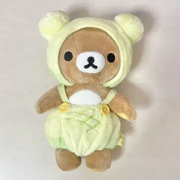 [최저가] 리락쿠마 베이커리 멜론빵 봉제 인형