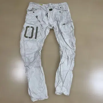 G-STAR RAW 화이트 청바지 01