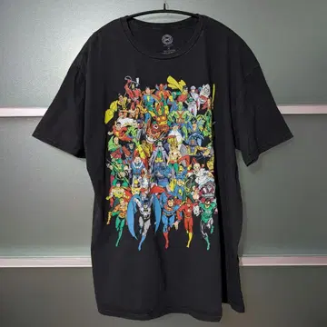 DC Comics 히어로 티셔츠 XL