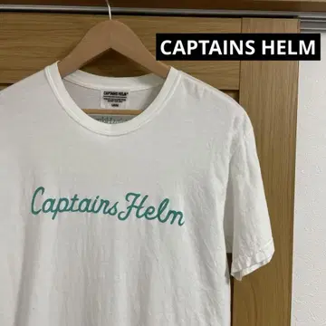 캡틴스 헬름 CAPTAINS HELM 원포인트 반팔 T L 사이즈
