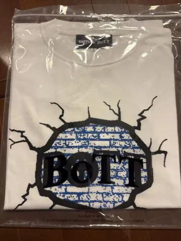 BoTT BABYLON 티셔츠 Wall Tee 보트 바빌론 L