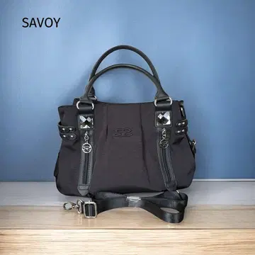 거의 새상품 SAVOY 핸드백 2way 숄더백 사보이 비쥬