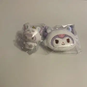 치이카와 (먼작귀) 산리오 마스코트 참 쿠로미 모몽가