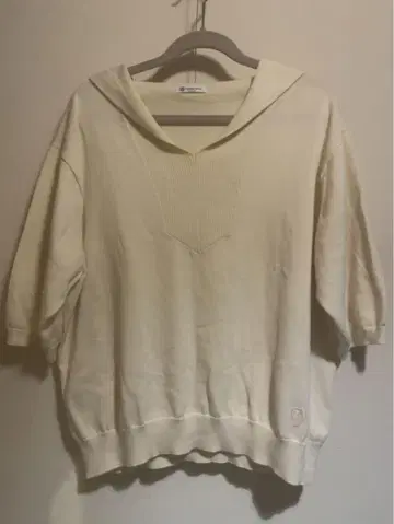 Bshop 구매 ORCIVAL 세일러 카라 썸머 니트 오르치발 반팔 니트